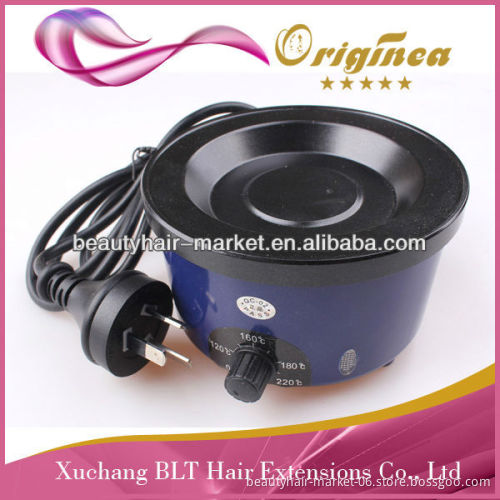 Glue Keratin Melt Hot Pot for Hair Extension Prebonded Nail Stick U-tipped Human Hair Extension